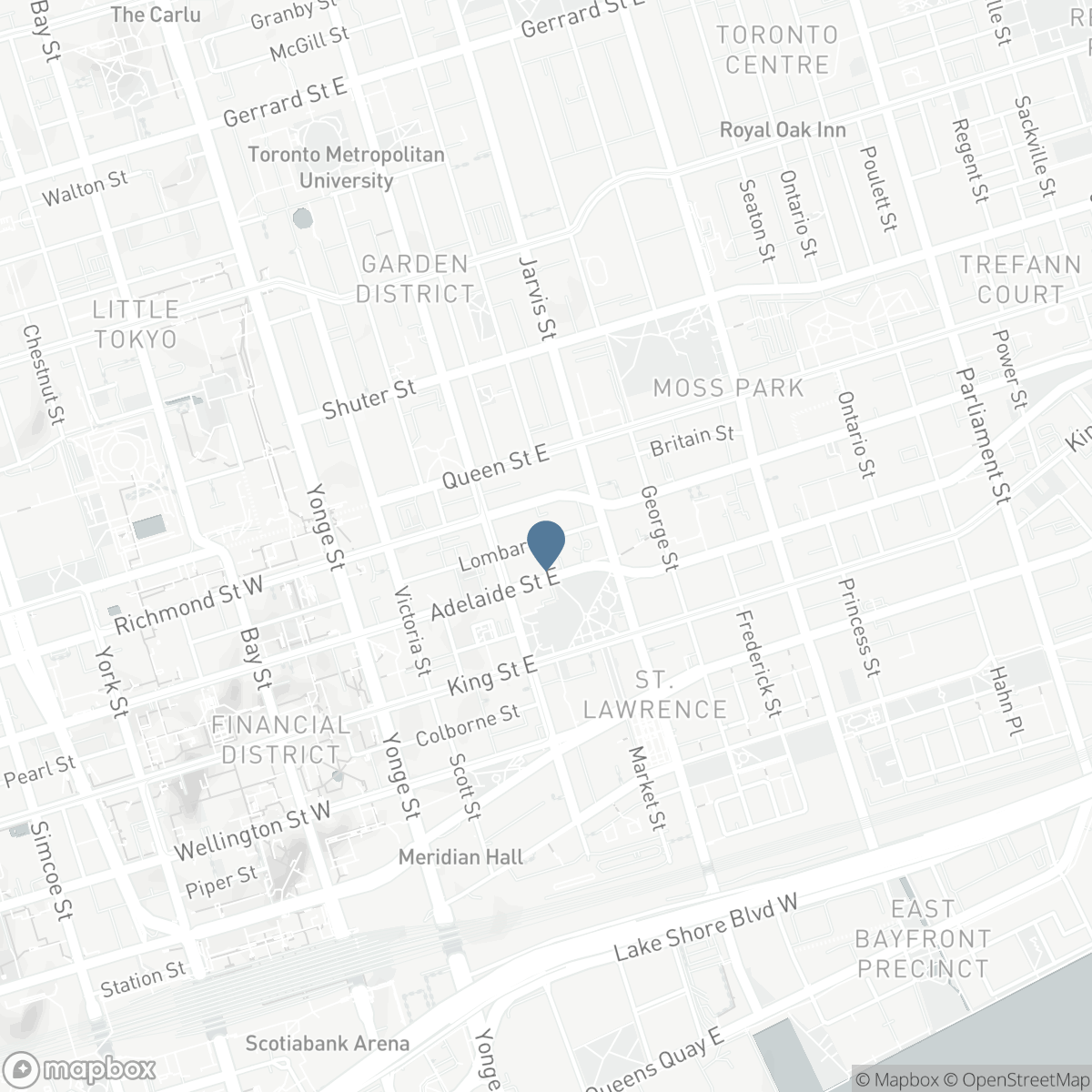 514 - 77 LOMBARD STREET, Toronto, Ontario M5C 3E1